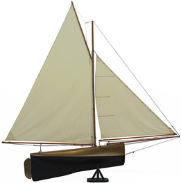 Sailing model yacht bateau de course à voile