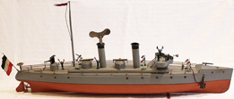 Schiffe Bing torpedoboot - bateau jouet