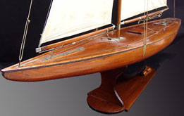 Yacht modèle - Ten Rater - 1948 - Maquette navigante